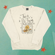 This is Me Frying Lightweight Crewneck