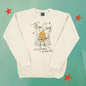Flour Song Lightweight Crewneck