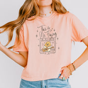 This is Me Frying Crop Top