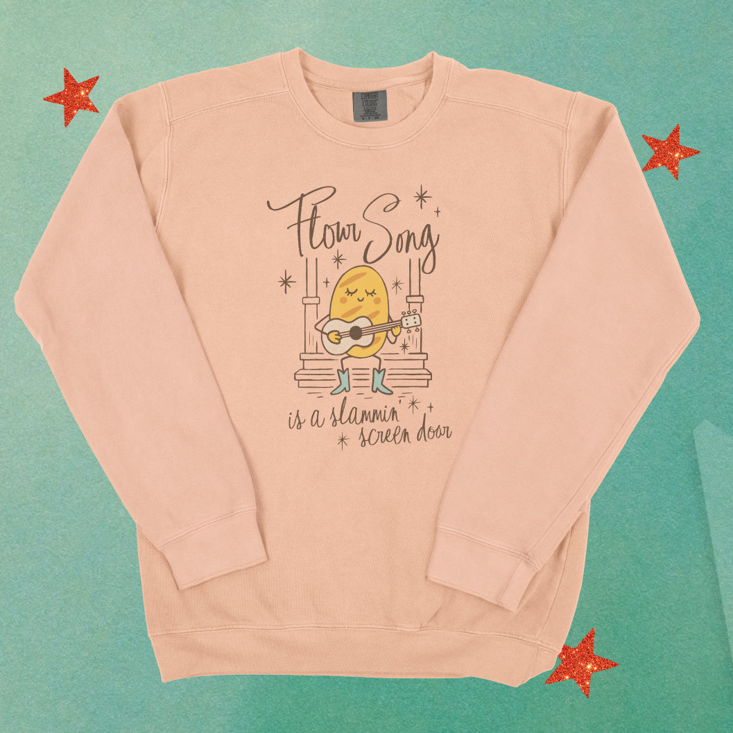 Flour Song Lightweight Crewneck