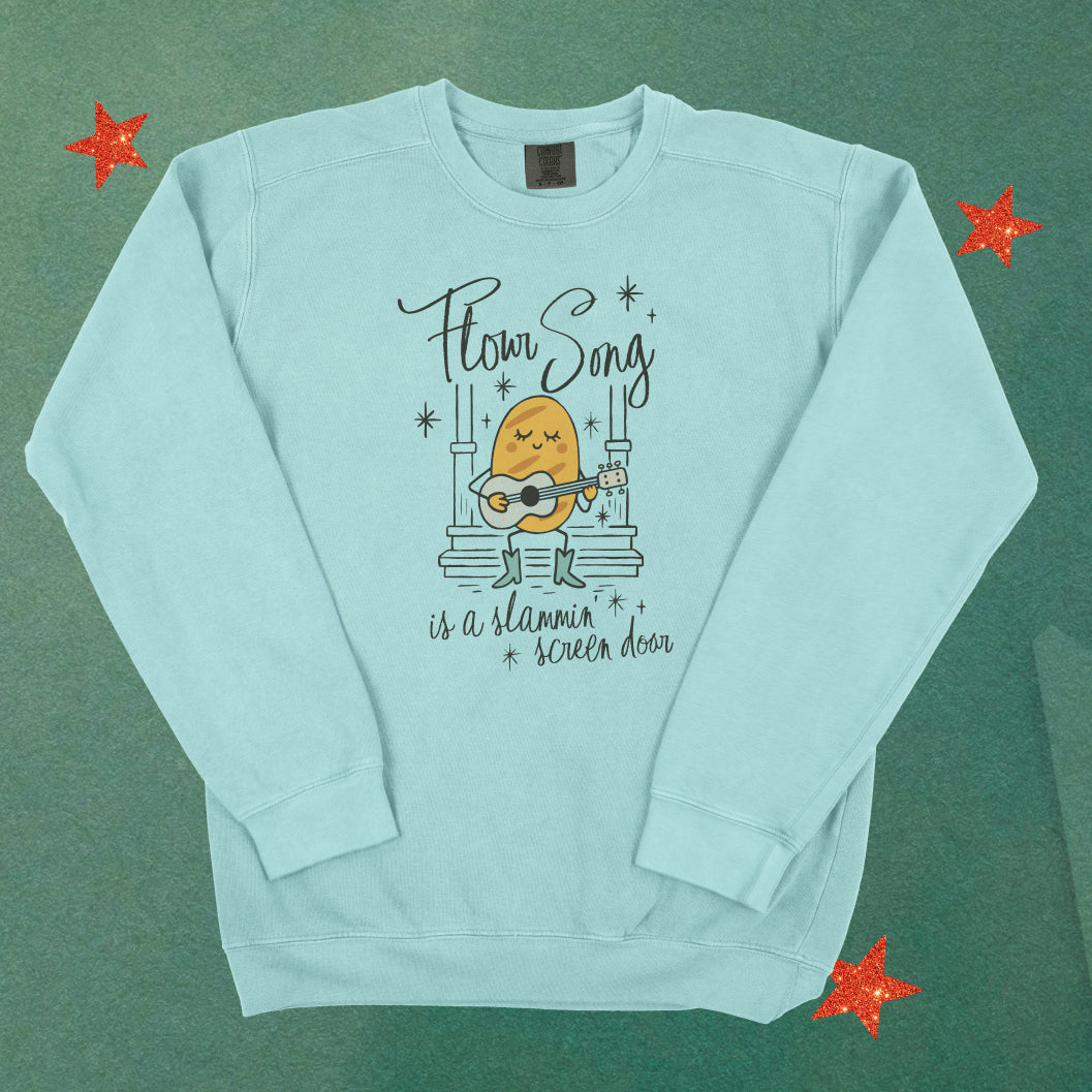 Flour Song Lightweight Crewneck