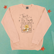 This is Me Frying Lightweight Crewneck