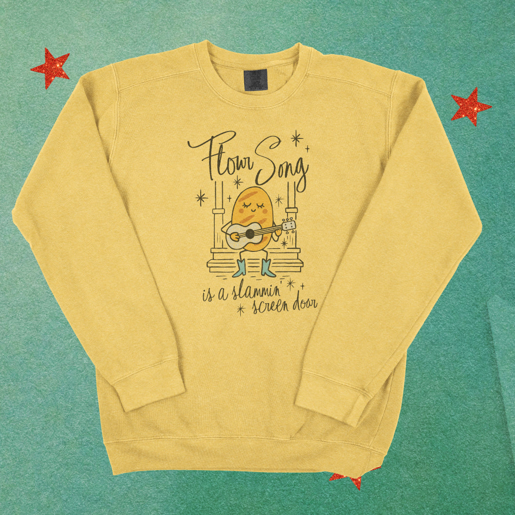 Flour Song Lightweight Crewneck