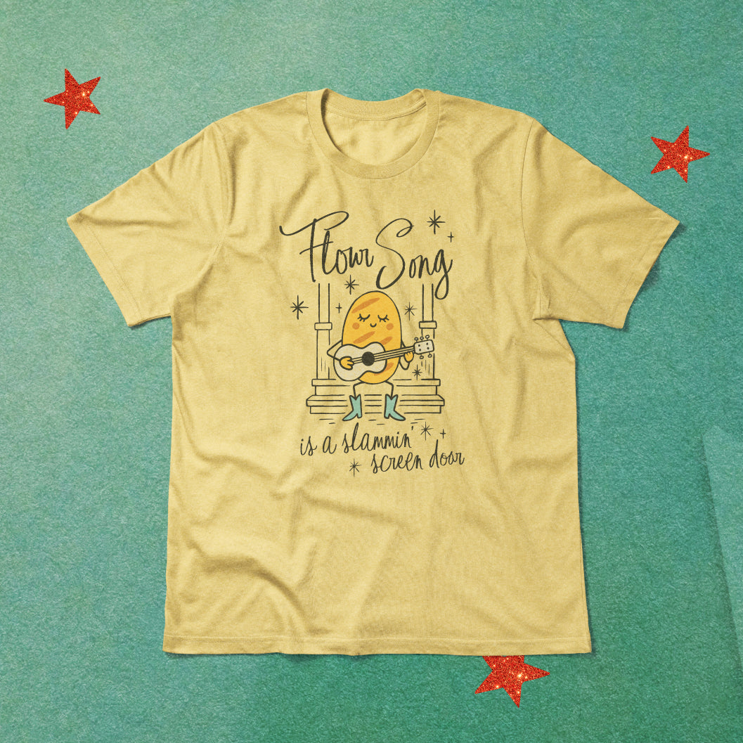 Flour Song Tee