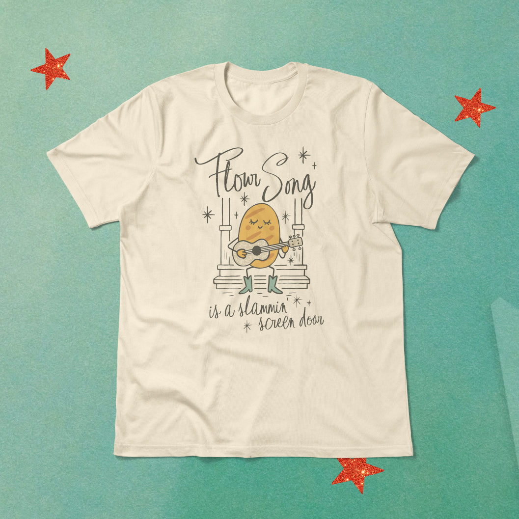 Flour Song Tee