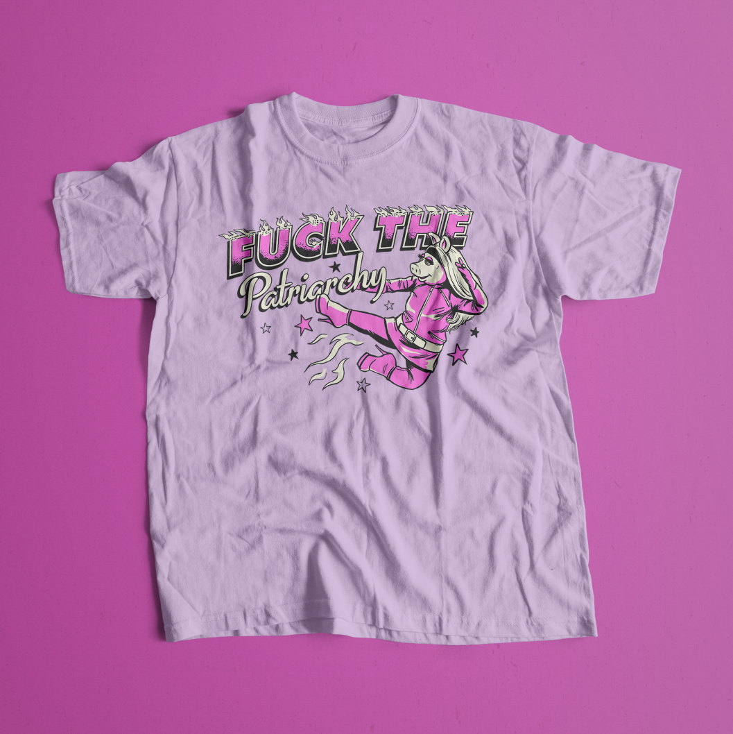 Fuck the Patriarchy Tee