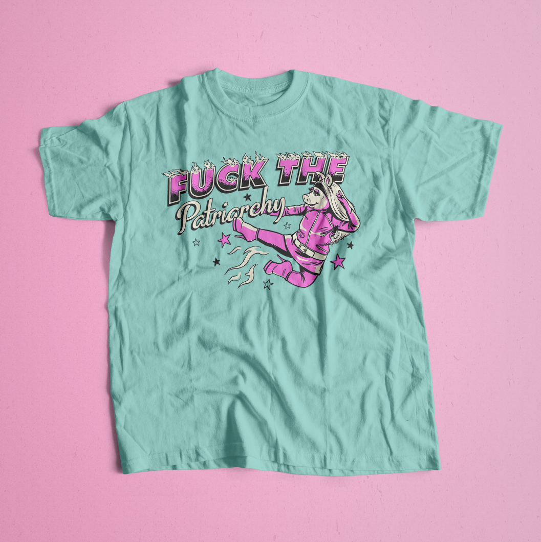 Fuck the Patriarchy Tee