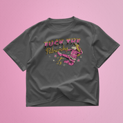 Fuck the Patriarchy Crop Top