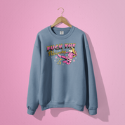 Fuck the Patriarchy Lightweight Crewneck