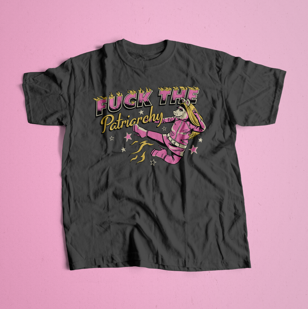 Fuck the Patriarchy Tee