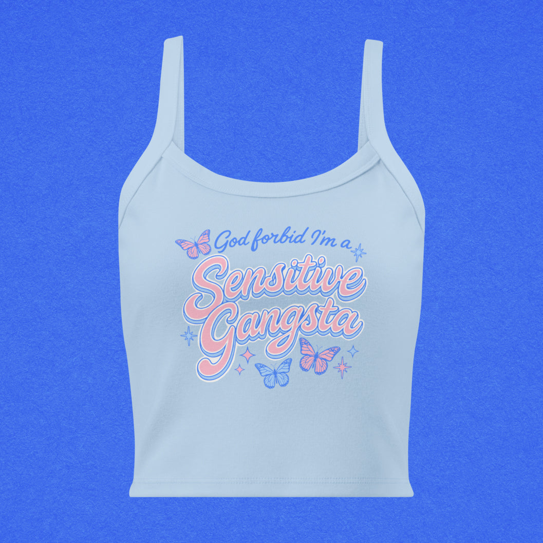 Sensitive Gangsta Tank