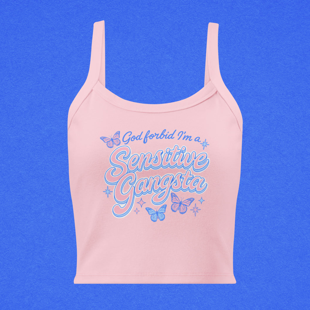 Sensitive Gangsta Tank