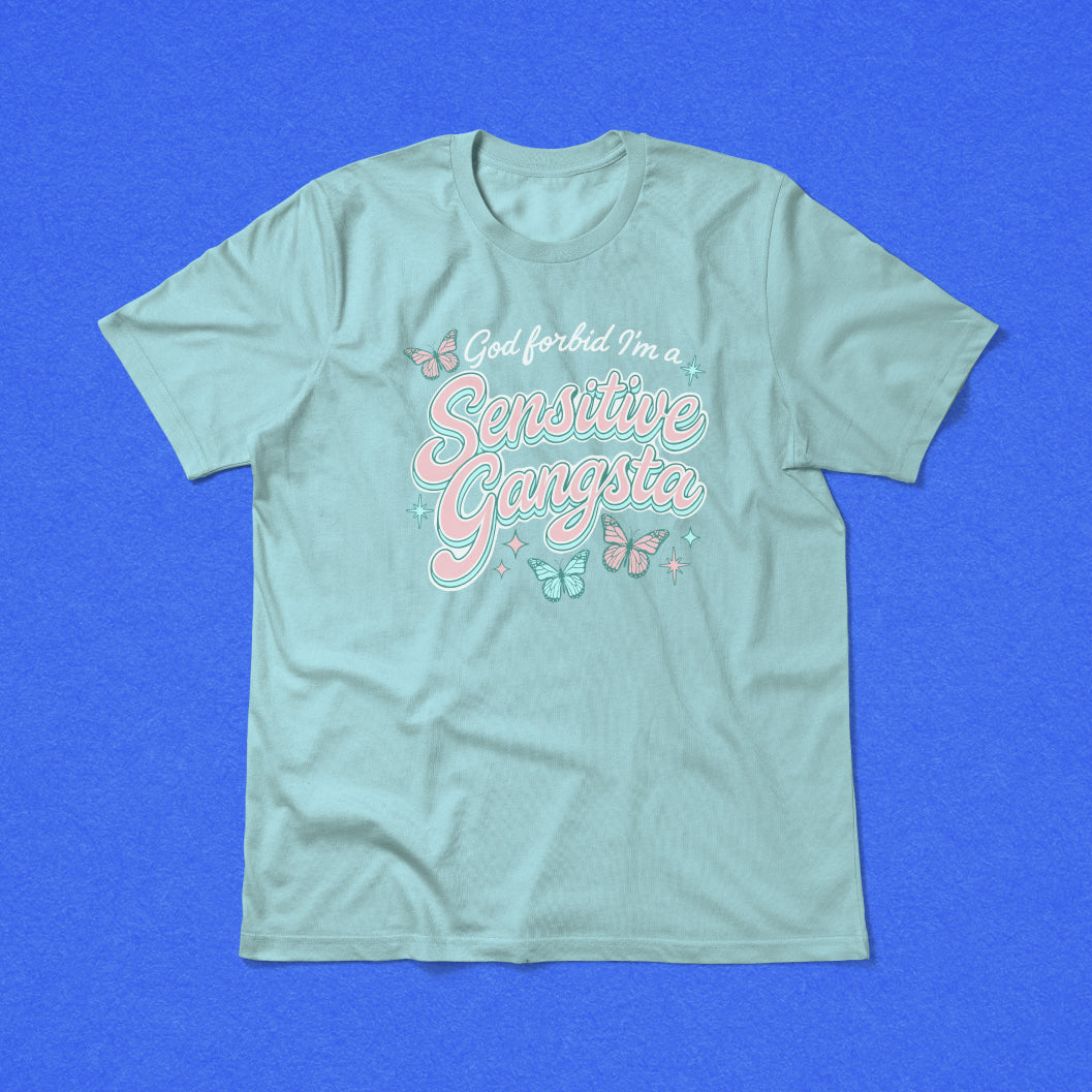 Sensitive Gangsta Tee