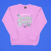 Sensitive Gangsta Lightweight Crewneck