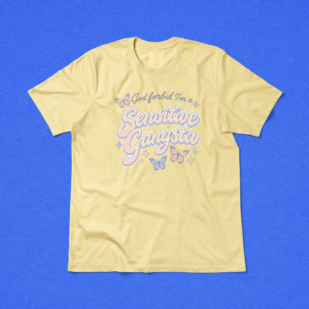 Sensitive Gangsta Tee