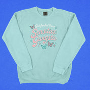 Sensitive Gangsta Lightweight Crewneck
