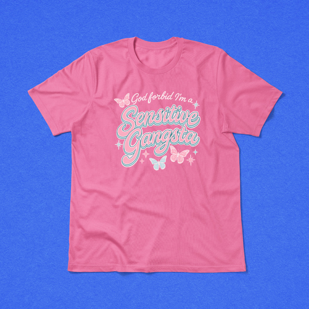 Sensitive Gangsta Tee