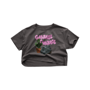 Garbage is Still Garbage Crop Top