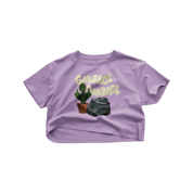 Garbage is Still Garbage Crop Top
