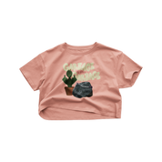 Garbage is Still Garbage Crop Top