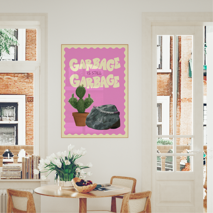 Garbage is Garbage Poster