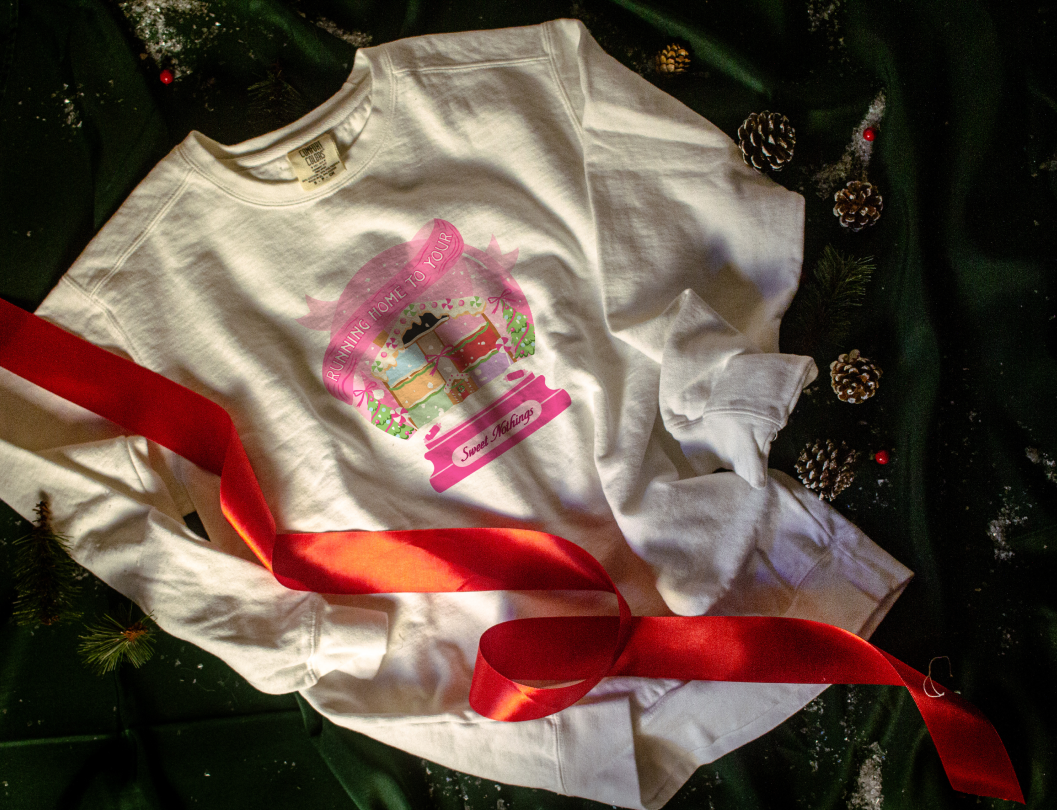 Running Home To Your Sweet Nothings Crewneck