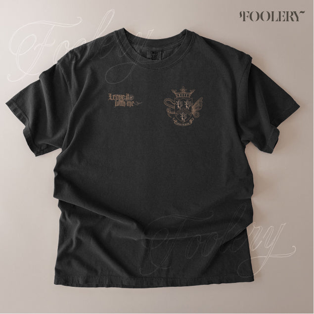 Leave It With Me Tee