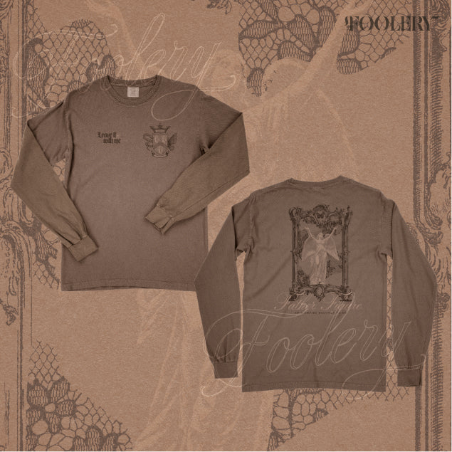 Leave It With Me Long Sleeve Tee