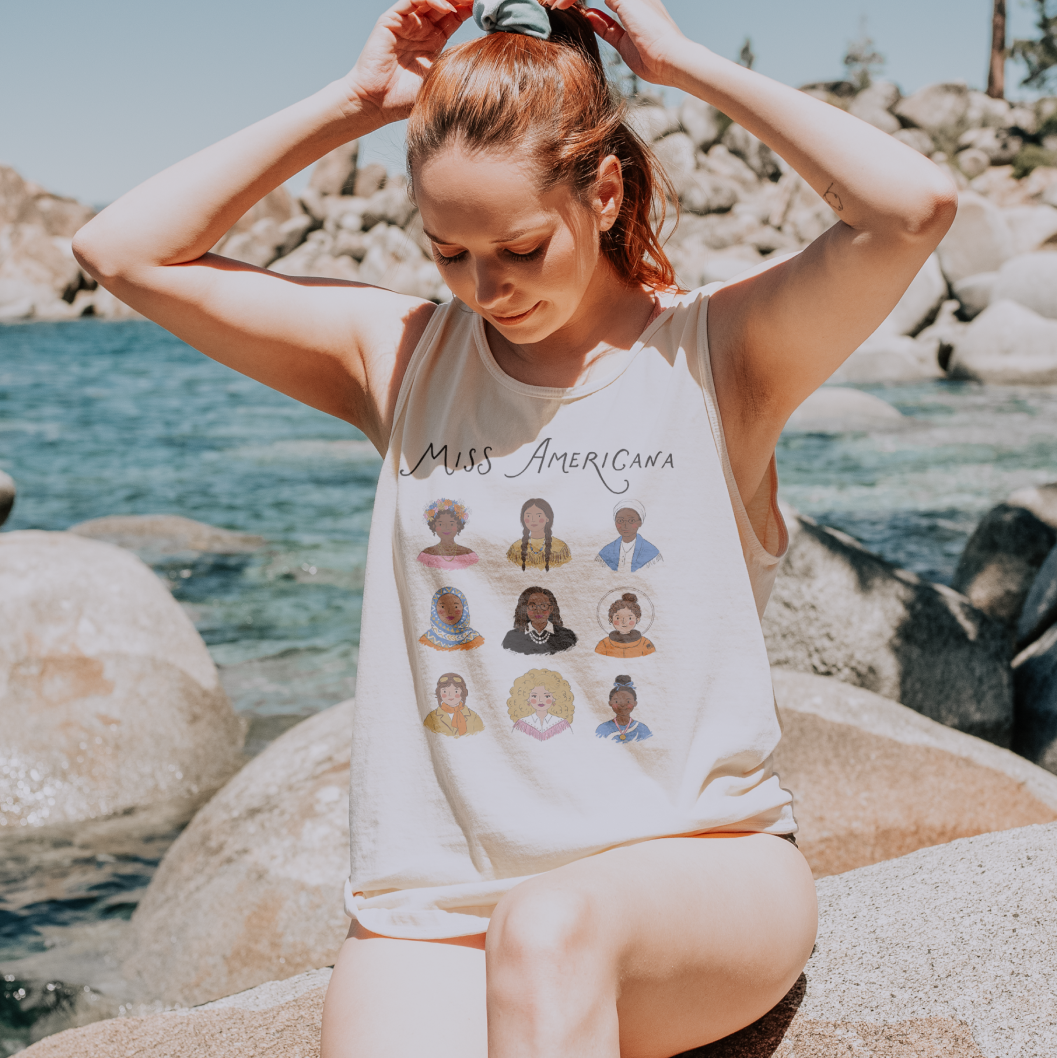 Miss Americana Tank Top