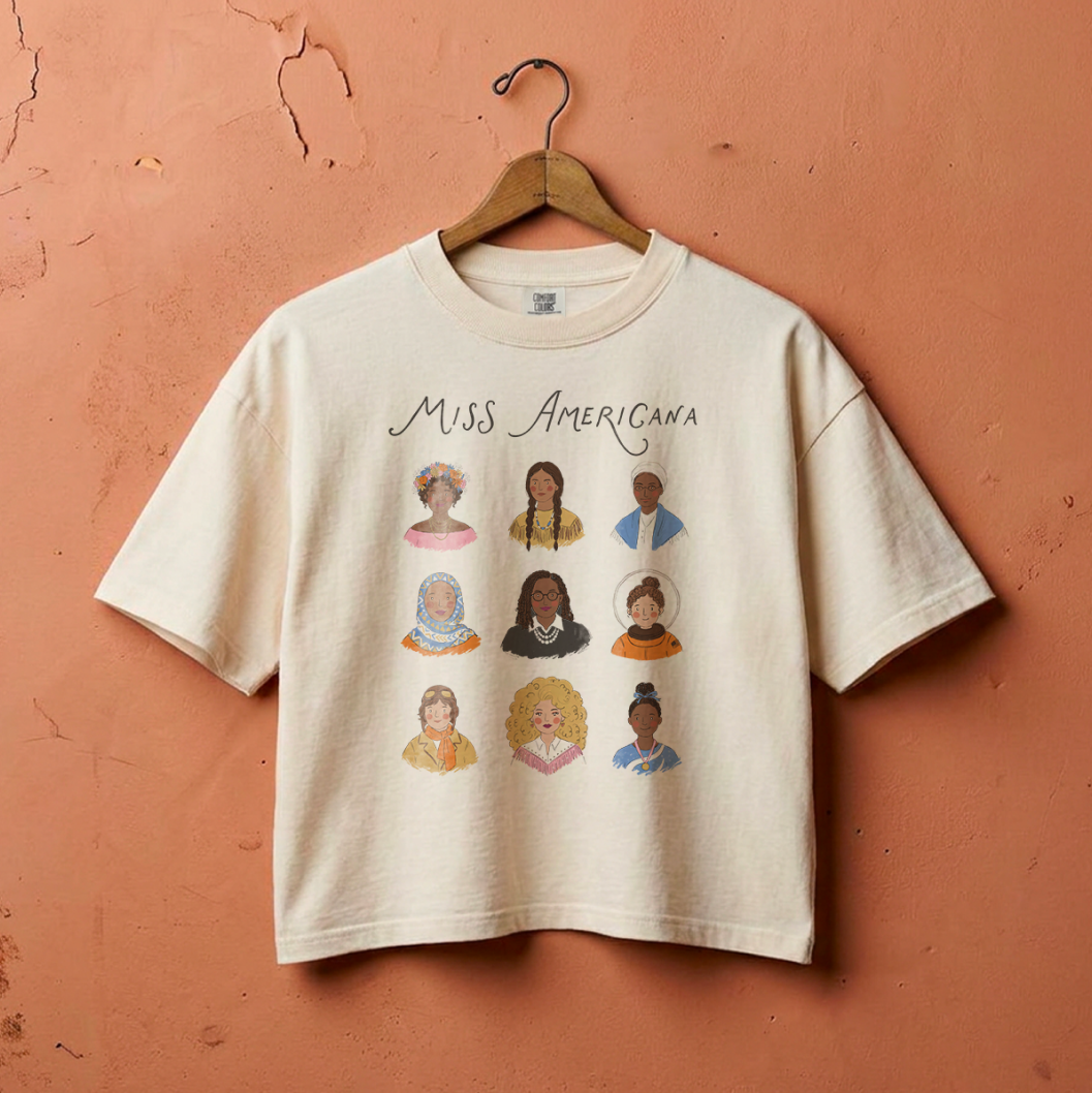 Miss Americana Crop Top