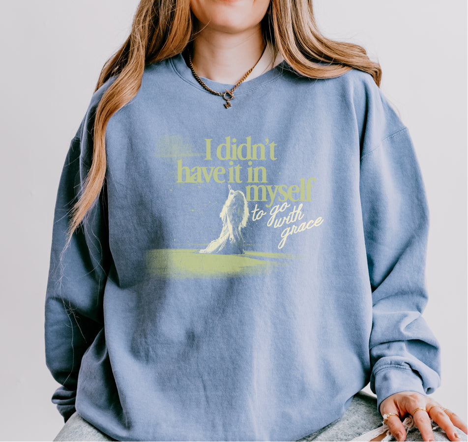 Go with Grace Lightweight Crewneck
