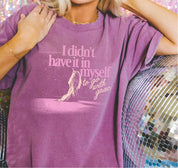 Go with Grace Tee