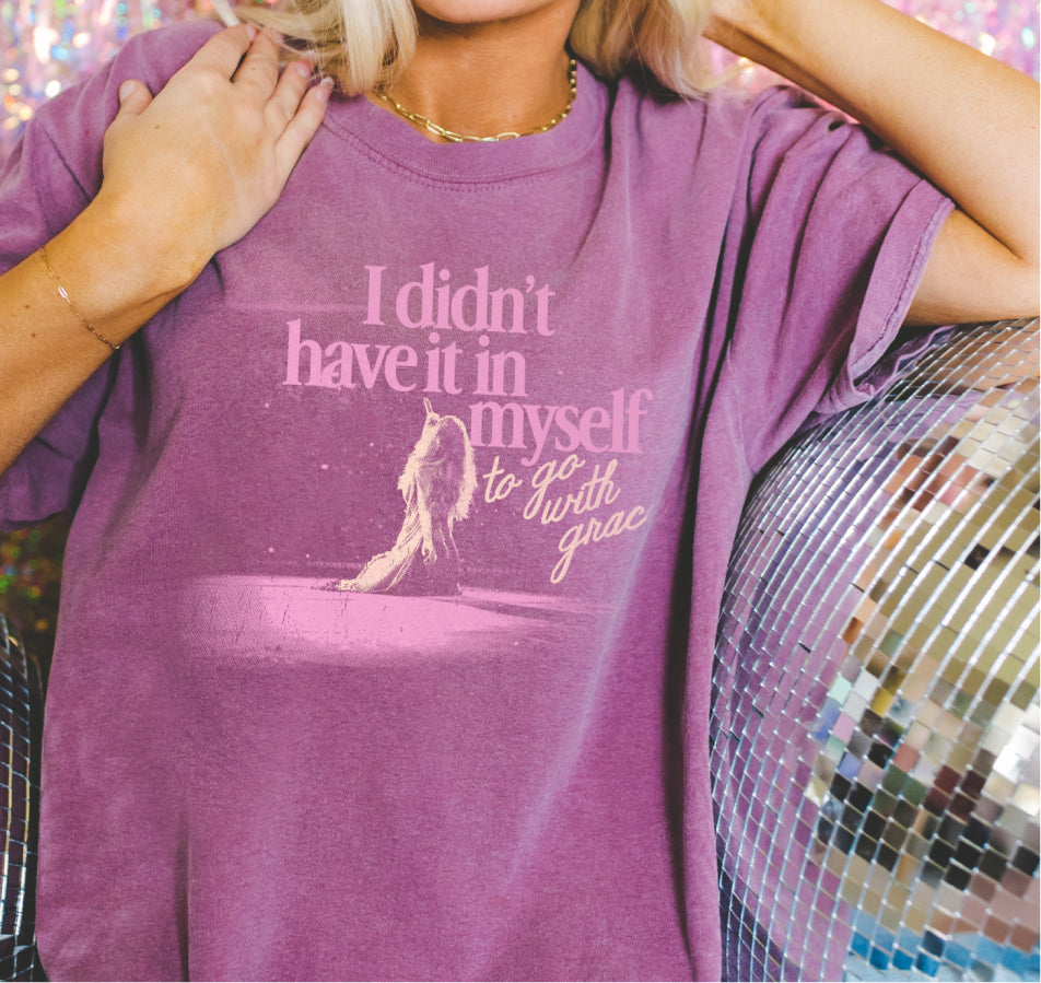 Go with Grace Tee