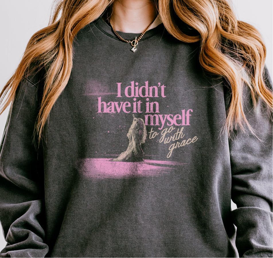 Go with Grace Lightweight Crewneck