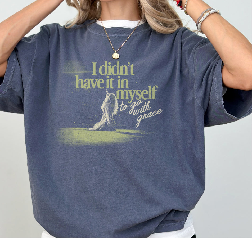 Go with Grace Tee