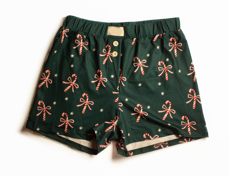 Tis the Season Shorts Pajama Set