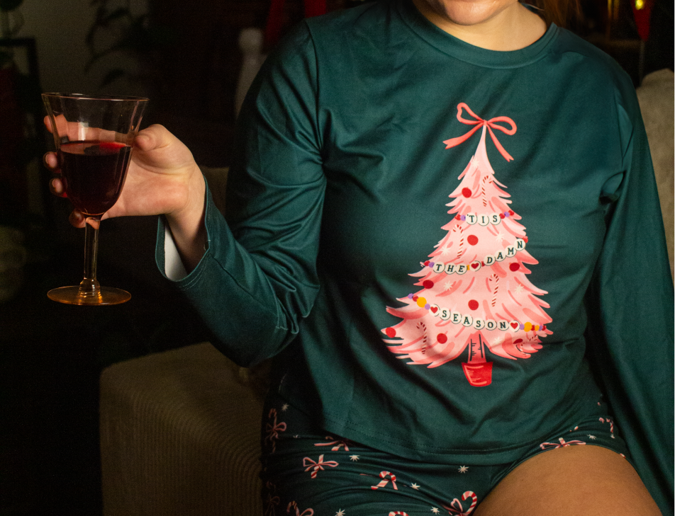 Tis the Season Shorts Pajama Set