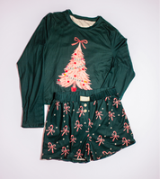 Tis the Season Shorts Pajama Set