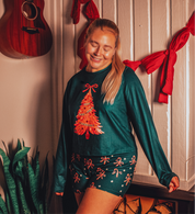 Tis the Season Shorts Pajama Set