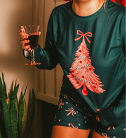 Tis the Season Shorts Pajama Set