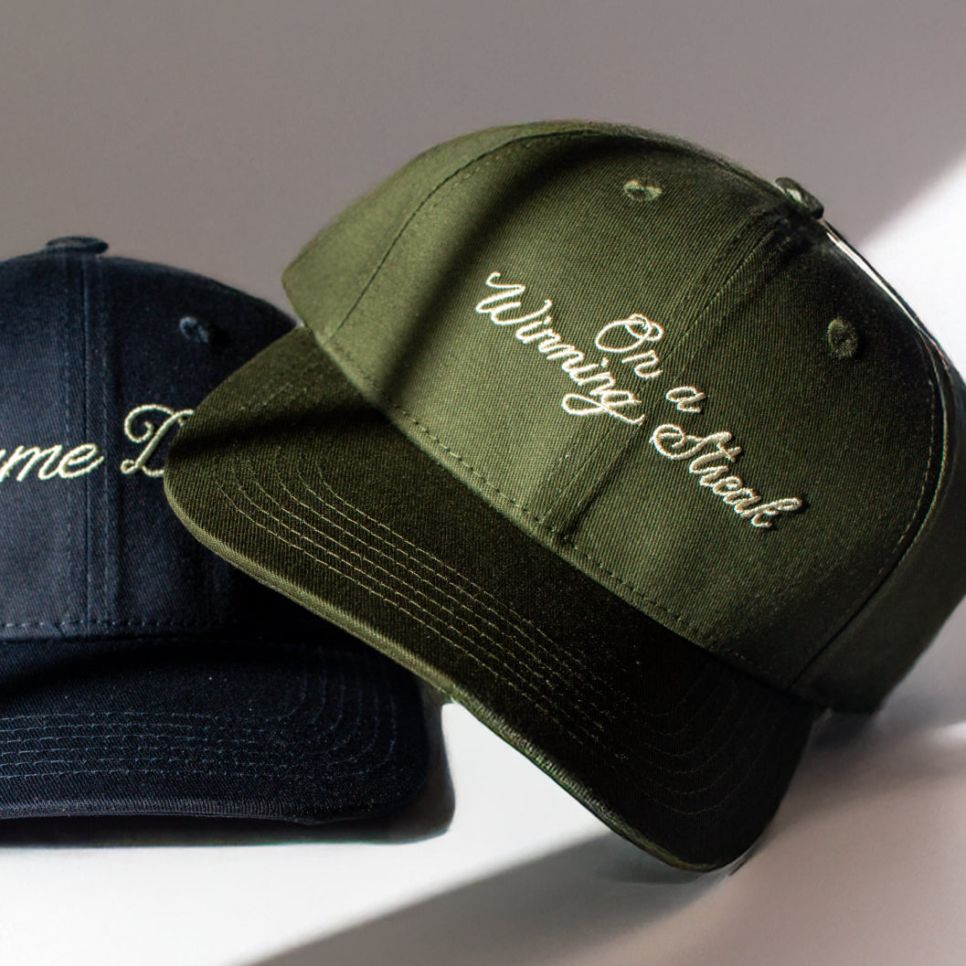 Winning Streak Green Bow Hat