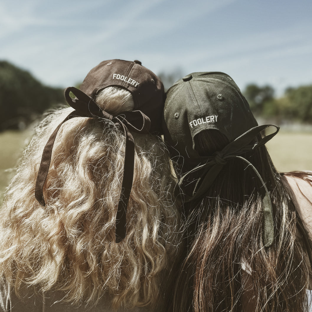 Winning Streak Green Bow Hat