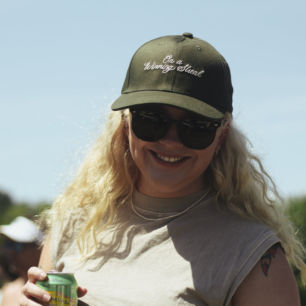 Winning Streak Green Bow Hat