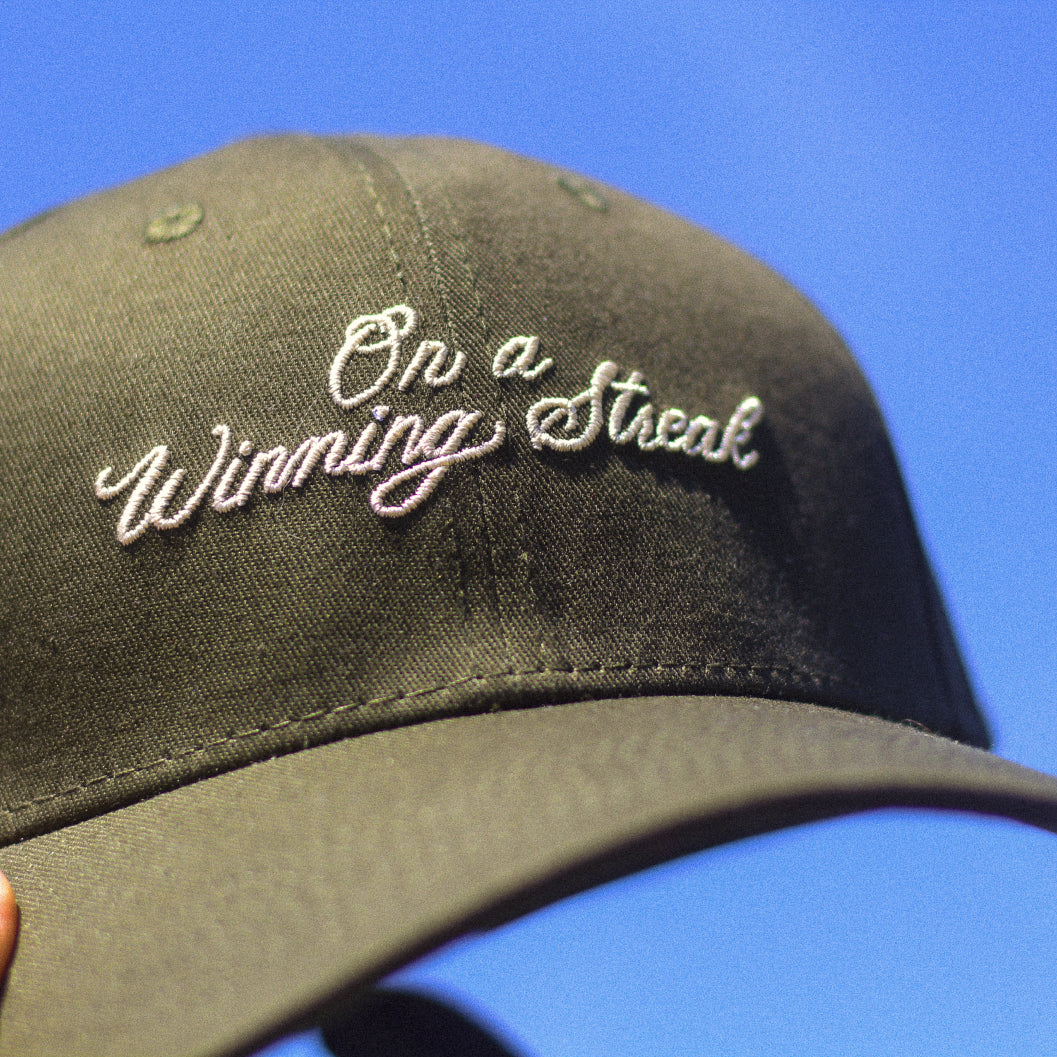Winning Streak Green Bow Hat