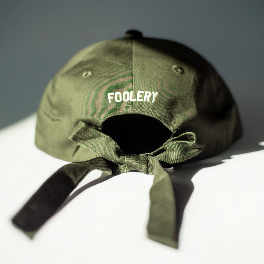 Winning Streak Green Bow Hat