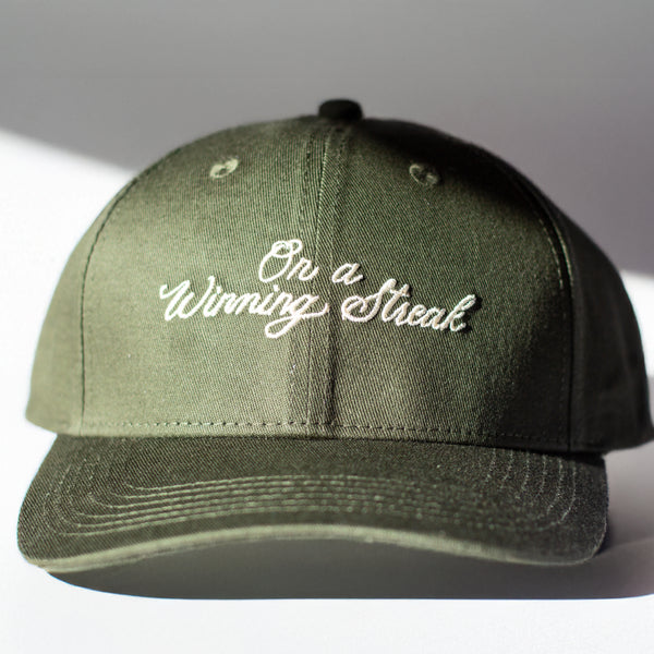 Winning Streak Green Bow Hat