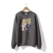 Heated Football Rivalry Crewneck
