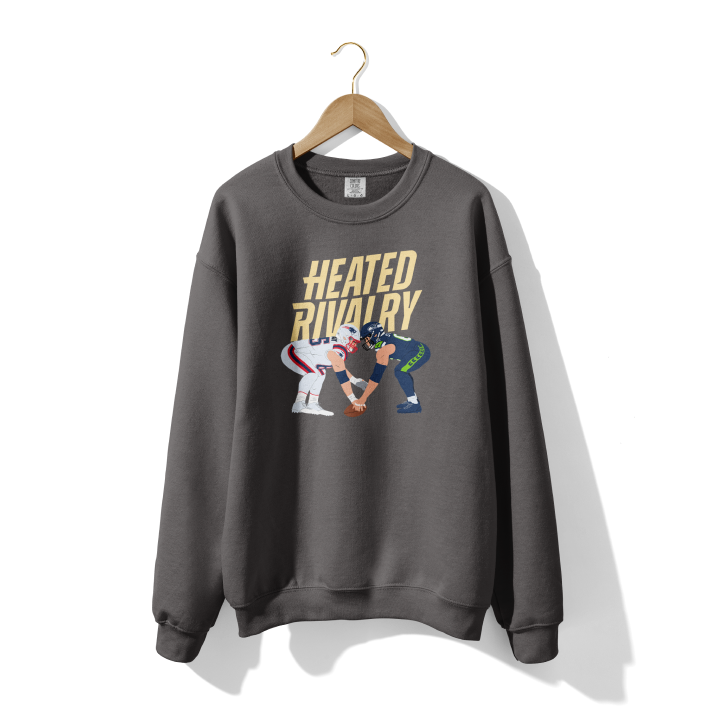 Heated Football Rivalry Crewneck