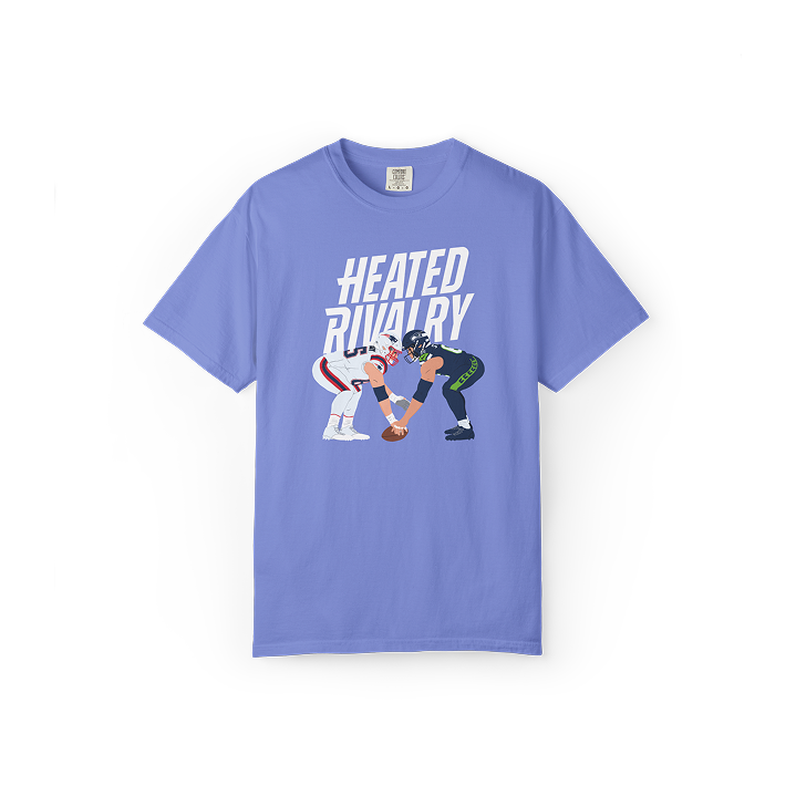 Heated Football Rivalry Tee