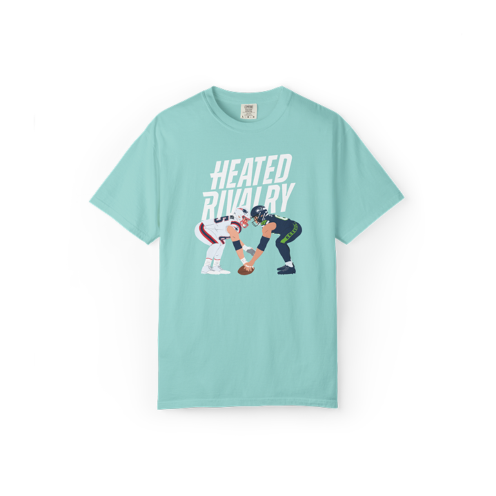 Heated Football Rivalry Tee